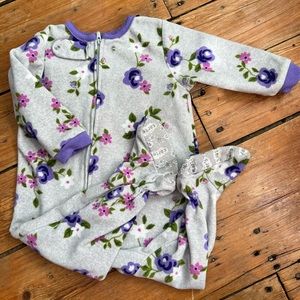 Carter’s 12 month Fleece Pajamas